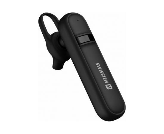 Swissten Caller Bluetooth 5.0 HandsFree Наушник с Функцией MultiPoint / CVC noise reduction Черный