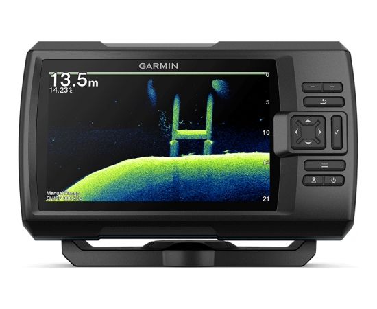 Garmin Striker Vivid 7cv, WW w/ GT20