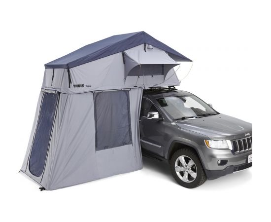 THULE automašīnas jumta telts Tepui Explorer Autana 4 with Annex Haze Gray