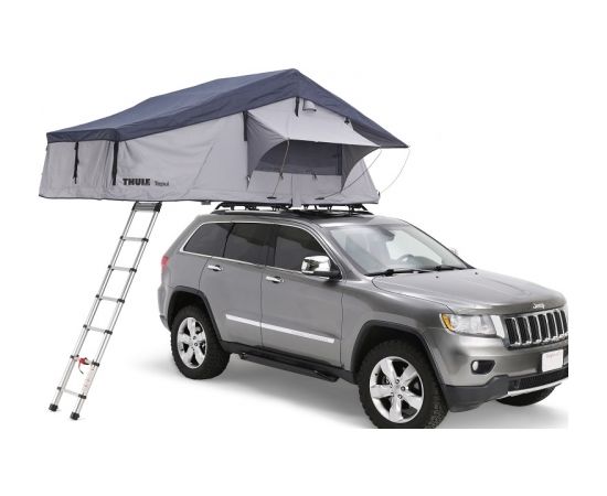 THULE automašīnas jumta telts Tepui Explorer Autana 4 with Annex Haze Gray