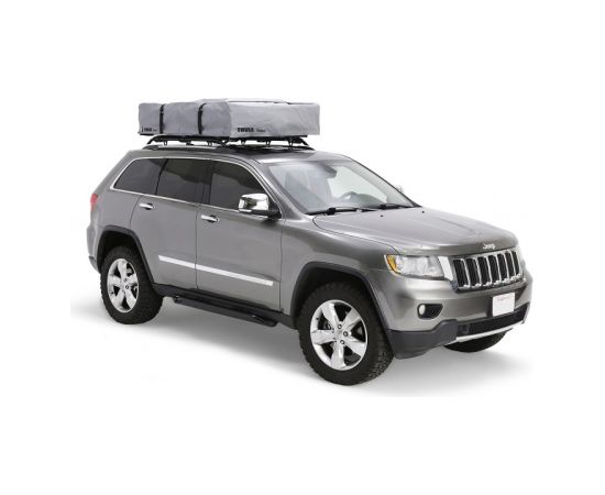 THULE automašīnas jumta telts Tepui Explorer Autana 4 with Annex Haze Gray