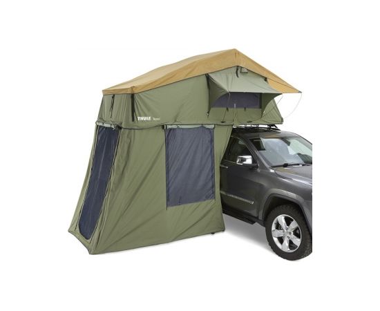 THULE automašīnas jumta telts Tepui Explorer Autana 3 with Annex Olive Green