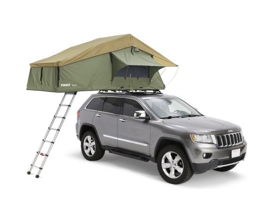 THULE automašīnas jumta telts Tepui Explorer Autana 3 with Annex Olive Green