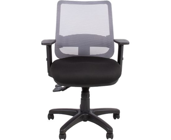 Рабочее кресло SAGA 65,5x64xH94,5-114см, черное