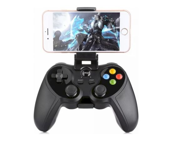 iPega PG-9078 Bluetooth 3.0 Универсальный геймпад для устройств PS3 / PC / Android с держателем смартфона