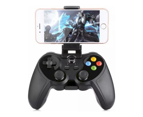 iPega PG-9078 Bluetooth  3.0 Universāls Bezvadu Spēļu Kontrolieris PS3 / PC / Adroid ar Turētāju Viedtālrunim