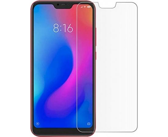 Blun BL 9H Tempered Glass 0.33mm / 2.5D Aizsargstikls Xiaomi Mi 8 Lite / Mi 8 X