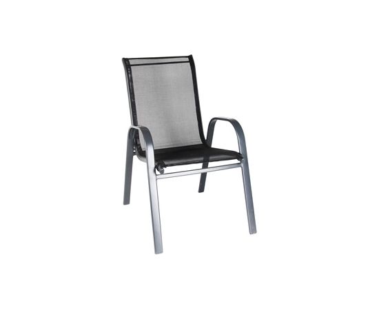 Dārza krēsls 54x68x93cm, pelēks