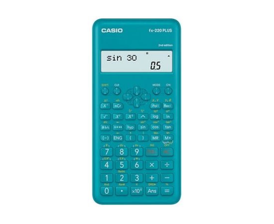 Zinātnisks kalkulators CASIO FX-220+, 78 x 155 x 20 mm