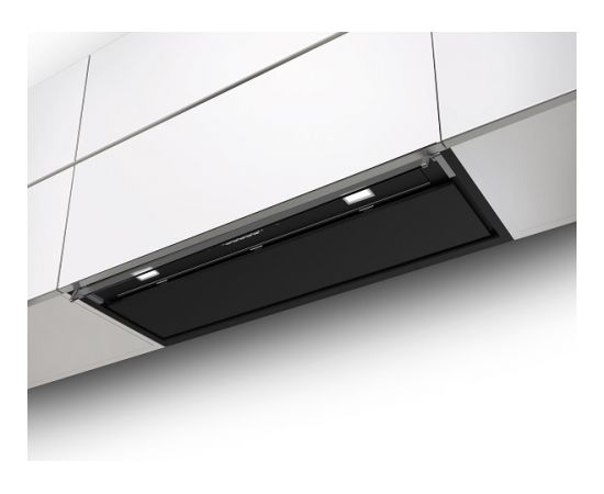 Faber IN-NOVA PREMIUM melns matt 90cm SelfStart tvaika nosūcējs, iebūvējams