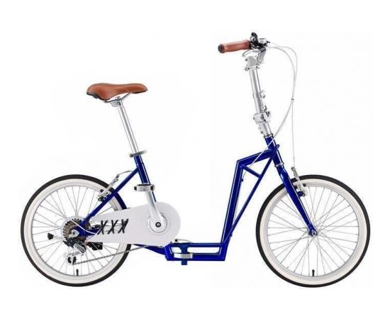 The-sliders Lite Navy Blue Saliekamais velosipēds