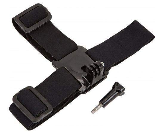 Tech-Protect GoPro headstrap, black Sporta kameru aksesuāri