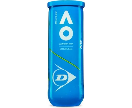 Теннисный мяч Dunlop AUSTRALIAN OPEN UpperMid 3-tube ITF