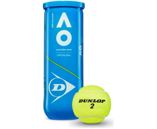 Теннисный мяч Dunlop AUSTRALIAN OPEN UpperMid 3-tube ITF