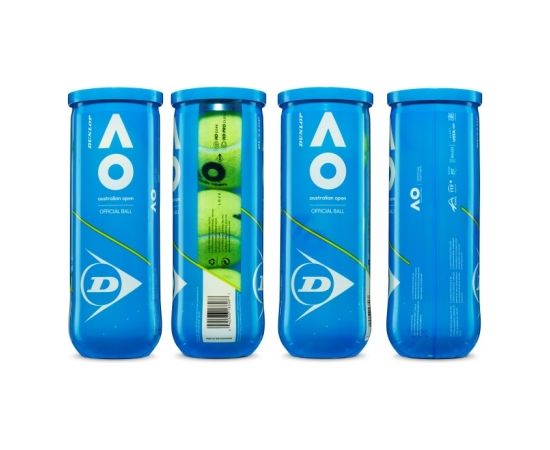 Теннисный мяч Dunlop AUSTRALIAN OPEN UpperMid 3-tube ITF