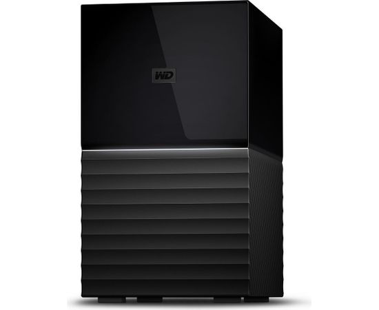 External HDD|WESTERN DIGITAL|My Book Duo|16TB|USB 3.0|USB-C|Black|WDBFBE0160JBK-EESN