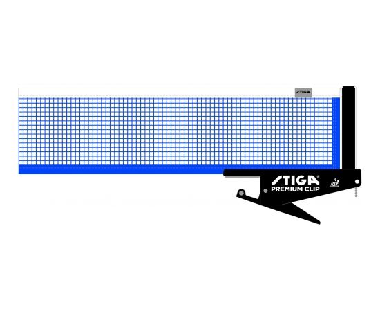 Stiga PREMIUM CLIP tīkls tenisa galdam