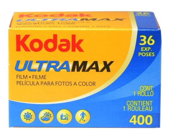 Kodak пленка UltraMax 400/36