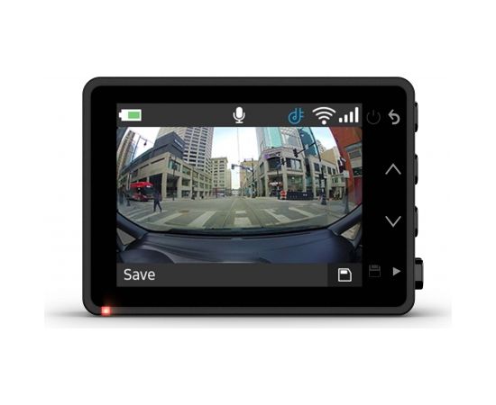 Garmin Dash Cam 67W 1440p videoreģistrators ar 180 grādu redzamības lauku