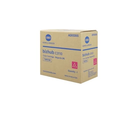 Konica Minolta Konica-Minolta Toner TNP-51 Magenta (A0X5355)