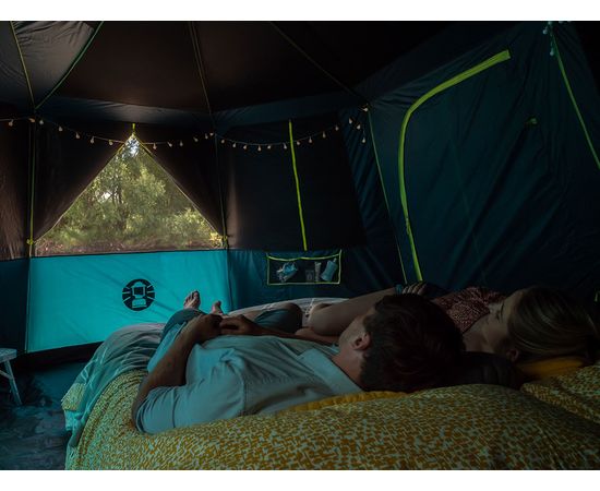 Coleman OCTAGON BLACK OUT BEDROOM telts