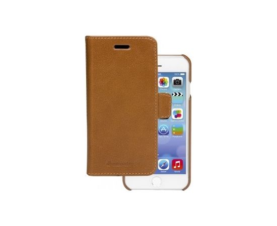 DBRAMANTE1928 LYNGE IPHONE 8/7/6 GOLDEN TAN