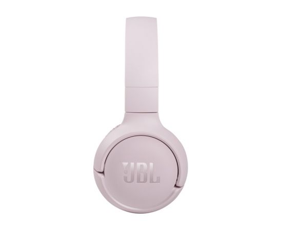 JBL on-ear austiņas ar Bluetooth, rozā - JBLT510BTROSEU