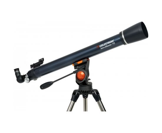 Celestron AstroMaster 70AZ R teleskops ar telefona adapteri un mēness filtru