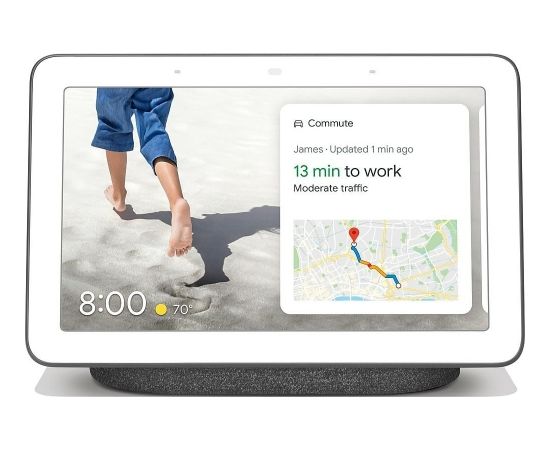 Google Nest Hub 2, charcoal