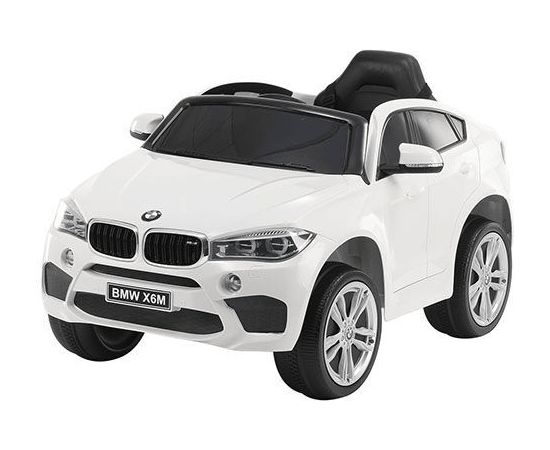 OCIE elektromobīlis BMW X6M, white, 8010253-2R