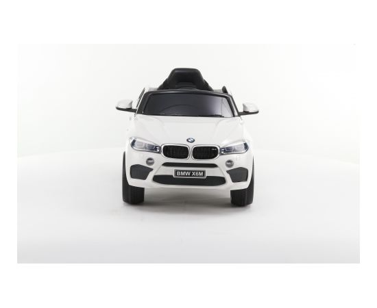 Unknown OCIE electric ride-on BMW X6M, white, 8010253-2R