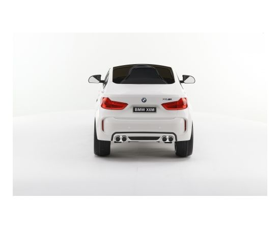 Unknown OCIE electric ride-on BMW X6M, white, 8010253-2R