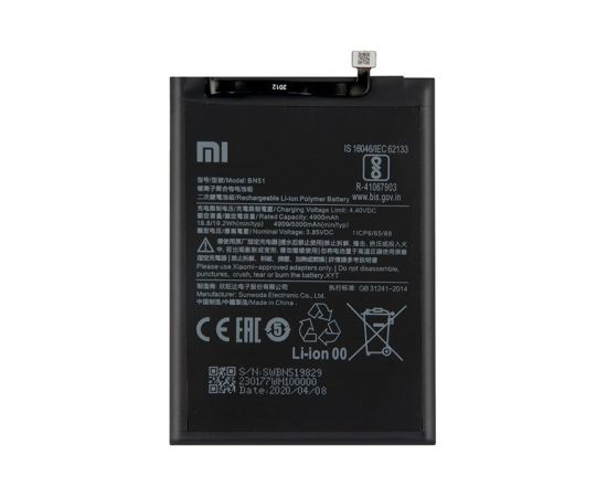 Xiaomi Redmi 8 / 8A original battery BN51 5000mAh