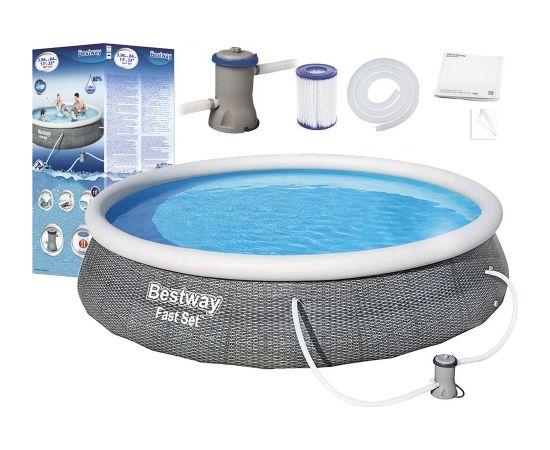Бассейн Bestway «Fast Set», 396х 84см Бассейны