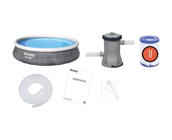 Бассейн Bestway «Fast Set», 396х 84см Бассейны