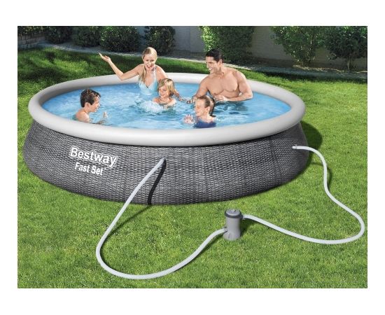 Бассейн Bestway «Fast Set», 396х 84см Бассейны
