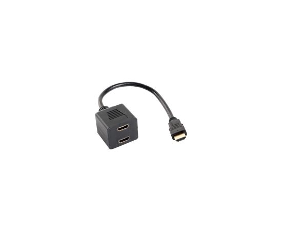 LANBERG AD-0019-BK Lanberg adapter HDMI-