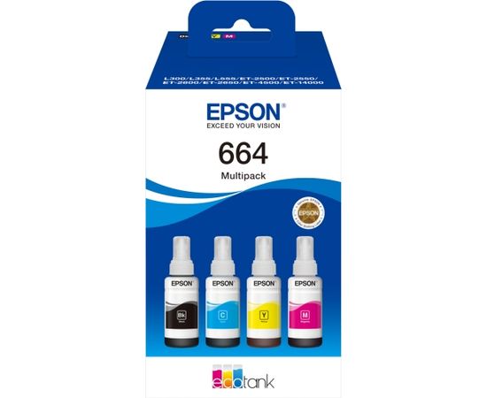 EPSON 664 EcoTank 4-colour Multipack