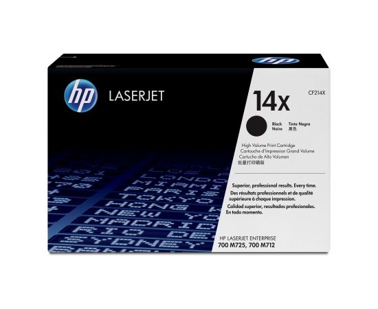 HP Toner 14X black