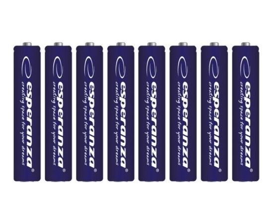 Esperanza EZB104 LR03-8BB Alkaline High Power AAA (LR03) Блистерная упаковка 8шт.
