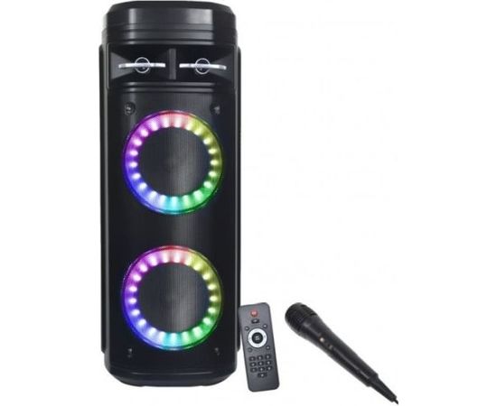 Vakoss SP-2917BK Karaoke USB/MicroSD/MP3/Bluetooth + FM беспроводная колонка