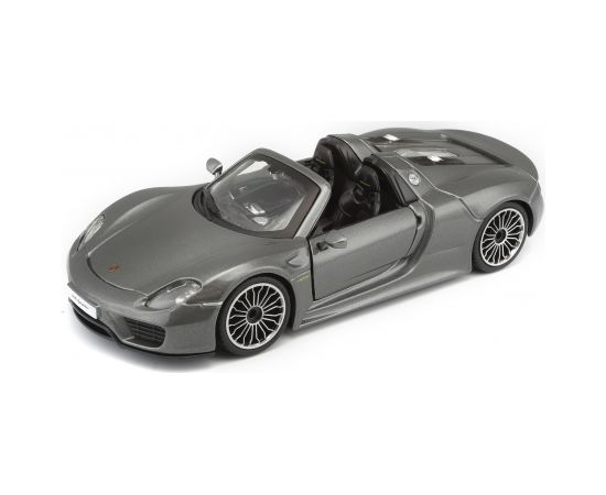 BBURAGO automašīna 1/24 Porsche 918 Spyder, 18-21076