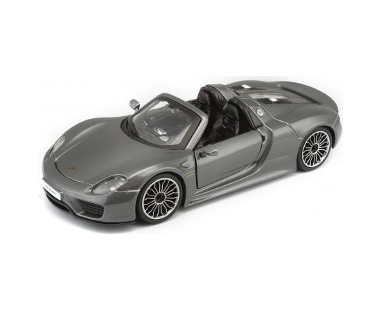 BBURAGO car model 1/24 Porsche 918 Spyder, 18-21076