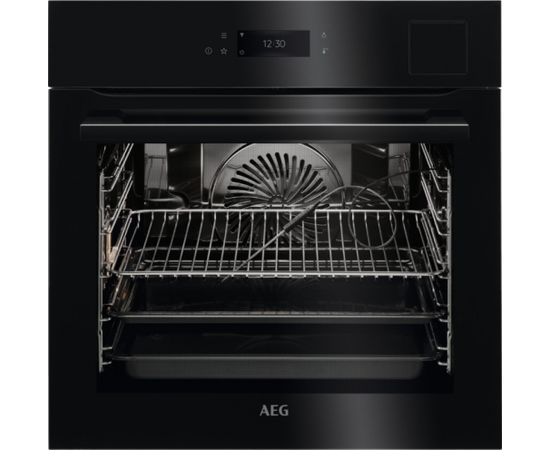 AEG BSE798380B SteamPro 9000.sērijas Iebūvējama tvaika cepeškrāsns 70L