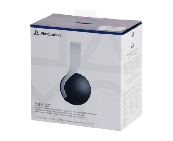 Sony PlayStation PULSE 3D™ Multicoloured White PS5 bezvadu austiņas