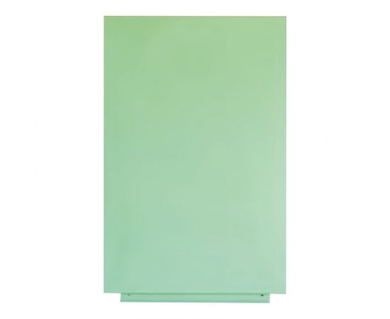 Magnētiskā tāfele ROCADA Skin Color, 100 x 150 cm, lakota virsma, zaļā krāsa