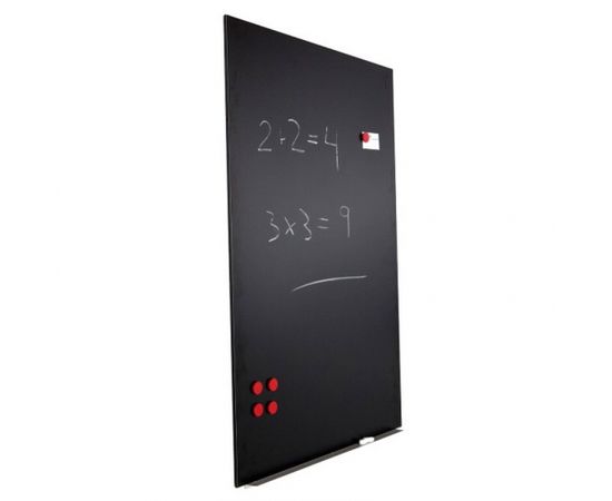 Tāfeles panelis ROCADA SkinChalkBoard ,100 x150 cm, melns