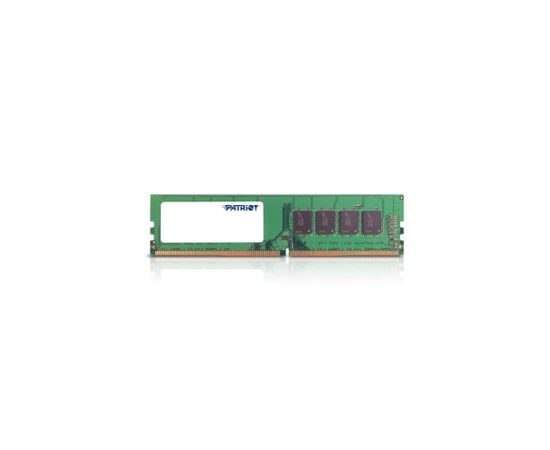 Memory Module | PATRIOT | DDR4 | Module capacity 8GB | 2400 MHz | CL 17 | 1.2 V | Number of modules 1 | PSD48G240081