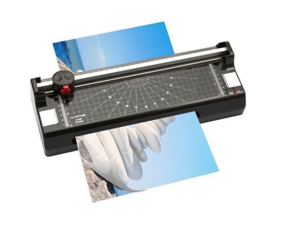 OLYMPIA 240 Combo laminators + disknazis