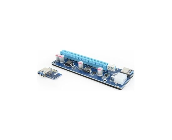 Gembird PCI Express Riser Card 6pin Power